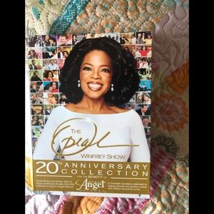 Oprah Winfrey 20th annv collector’s 6 CD 💿 set
